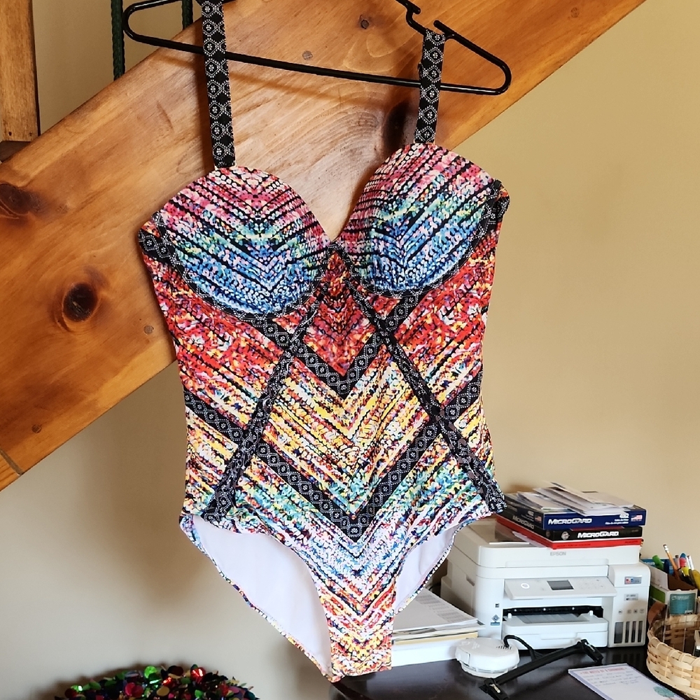 Colorful Womens Swimwear